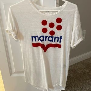 Isabel Marant Graphi tee.